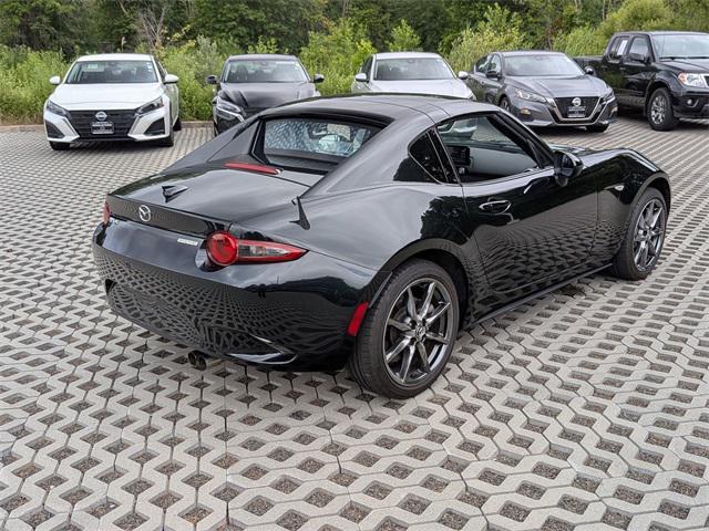 used 2022 Mazda MX-5 Miata RF car, priced at $28,850