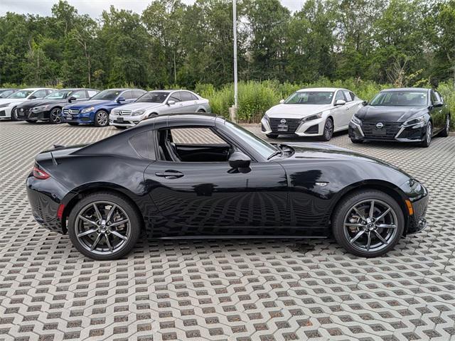 used 2022 Mazda MX-5 Miata RF car, priced at $28,850