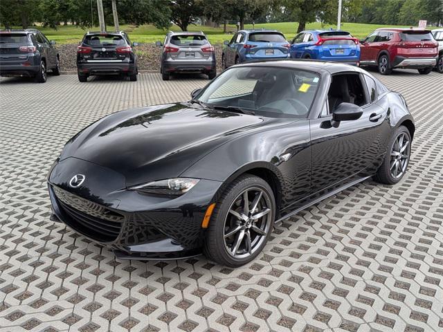 used 2022 Mazda MX-5 Miata RF car, priced at $28,850