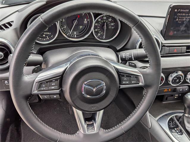 used 2022 Mazda MX-5 Miata RF car, priced at $28,850