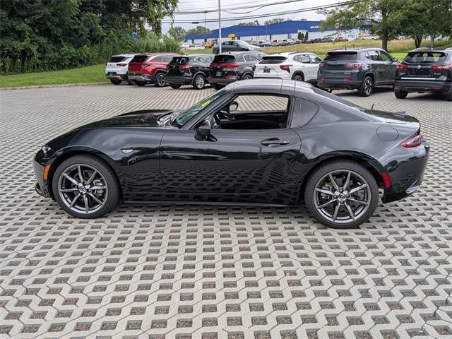 used 2022 Mazda MX-5 Miata RF car, priced at $28,850