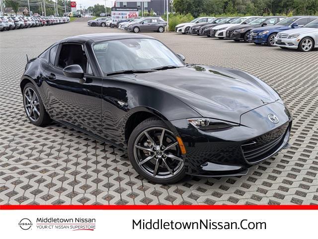 used 2022 Mazda MX-5 Miata RF car, priced at $28,850