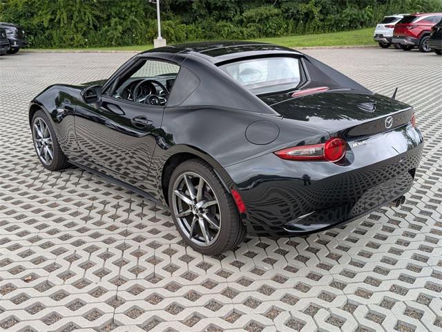 used 2022 Mazda MX-5 Miata RF car, priced at $28,850