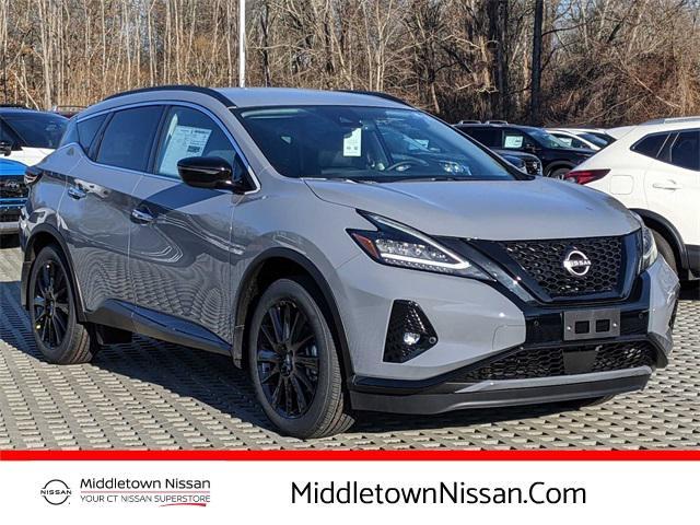 new 2024 Nissan Murano car, priced at $43,620