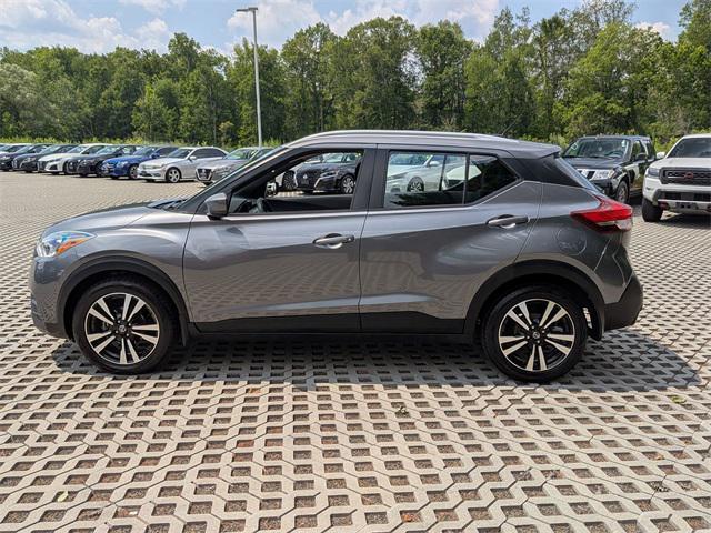 used 2020 Nissan Kicks car, priced at $15,000