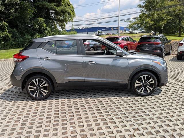 used 2020 Nissan Kicks car, priced at $15,000