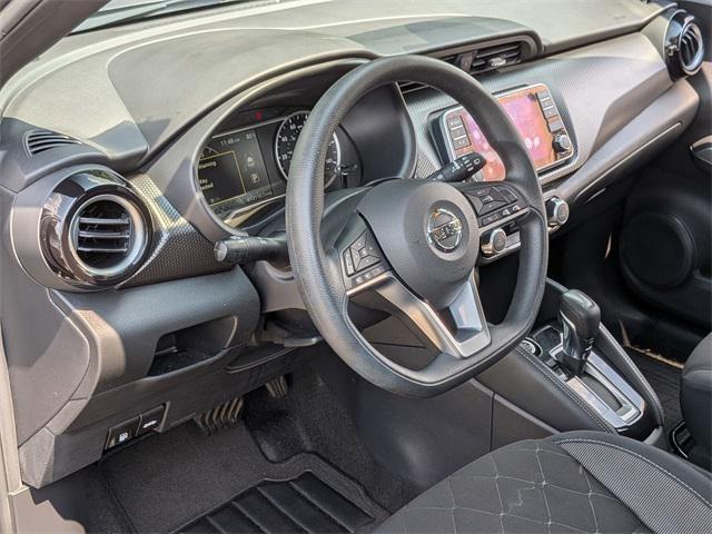 used 2020 Nissan Kicks car, priced at $15,000