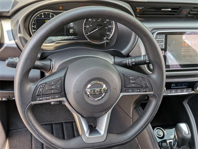 used 2020 Nissan Kicks car, priced at $15,000