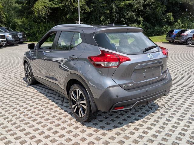 used 2020 Nissan Kicks car, priced at $15,000