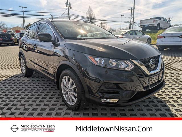 used 2022 Nissan Rogue Sport car, priced at $22,000