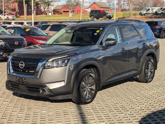 used 2022 Nissan Pathfinder car, priced at $26,900