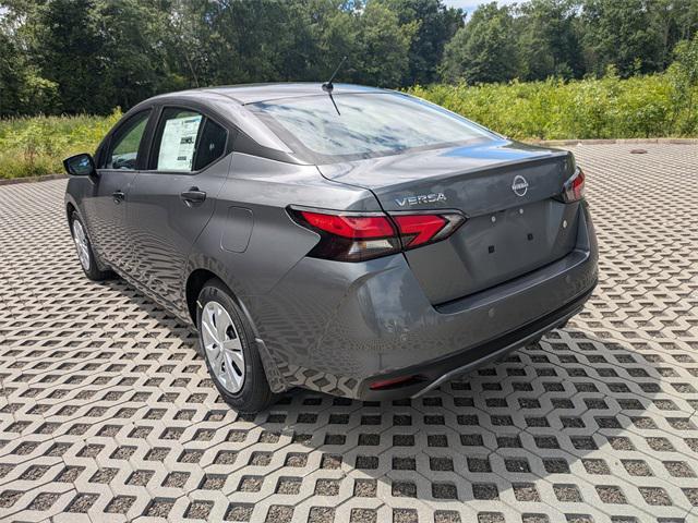 new 2024 Nissan Versa car, priced at $20,050