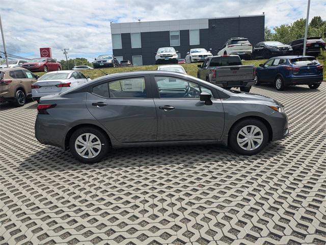 new 2024 Nissan Versa car, priced at $20,050