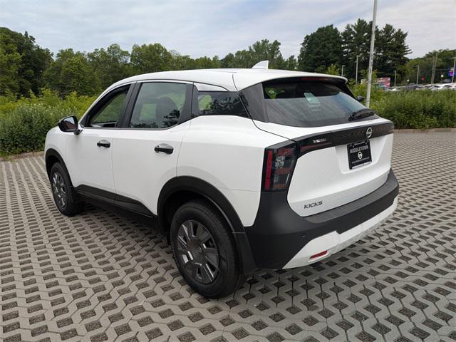 new 2025 Nissan Kicks car, priced at $25,180