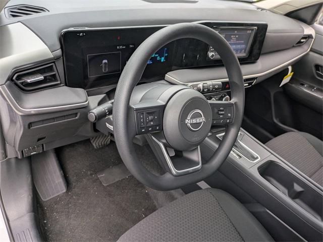 new 2025 Nissan Kicks car, priced at $25,180