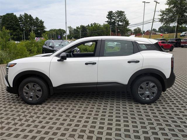 new 2025 Nissan Kicks car, priced at $25,180