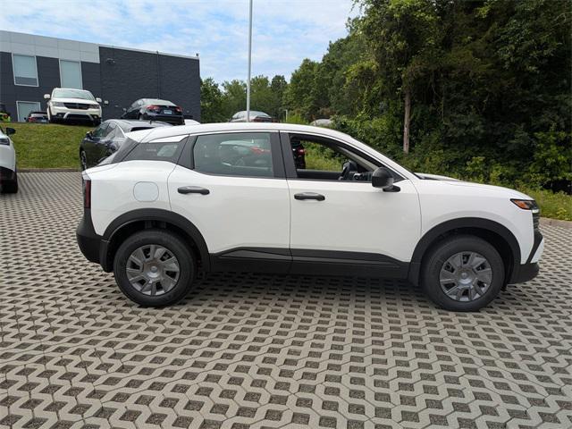 new 2025 Nissan Kicks car, priced at $25,180