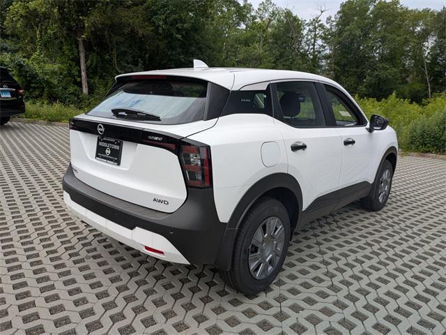 new 2025 Nissan Kicks car, priced at $25,180