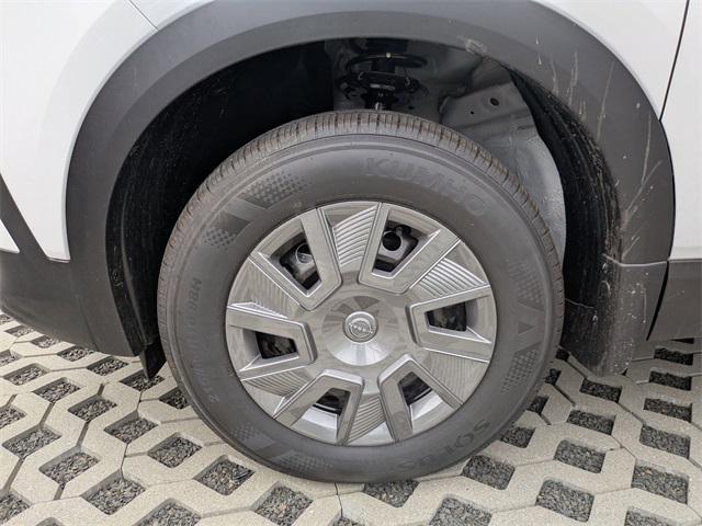 new 2025 Nissan Kicks car, priced at $25,180