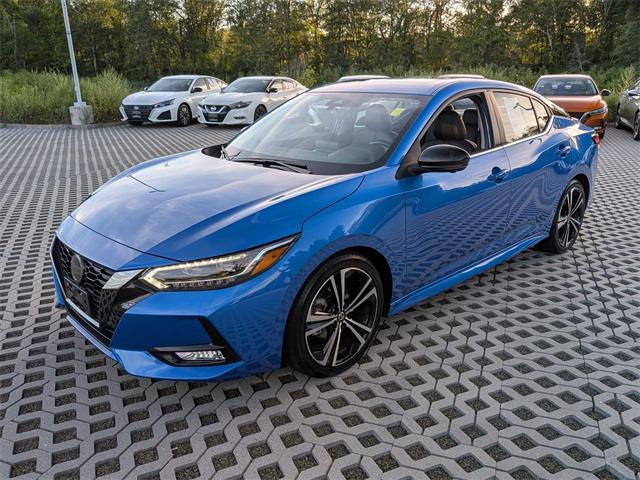 used 2023 Nissan Sentra car, priced at $20,000