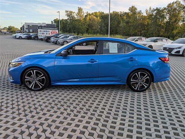 used 2023 Nissan Sentra car, priced at $20,000