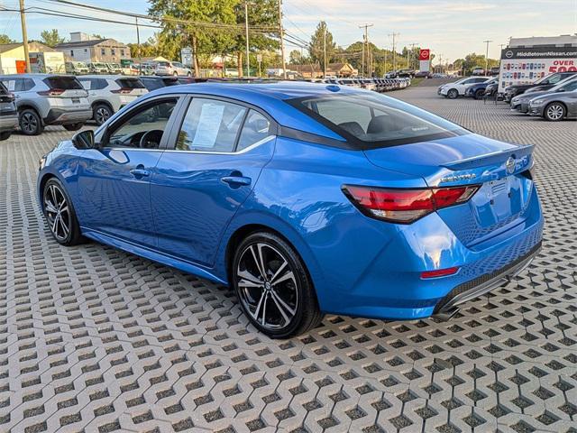 used 2023 Nissan Sentra car, priced at $20,000