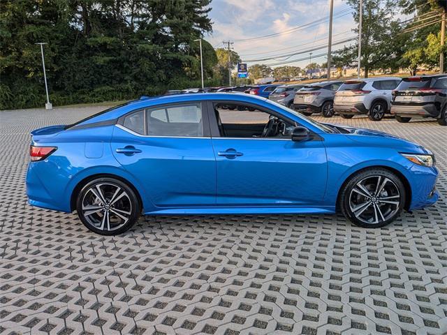 used 2023 Nissan Sentra car, priced at $20,000