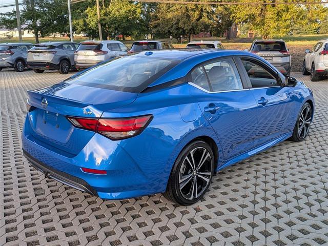 used 2023 Nissan Sentra car, priced at $20,000