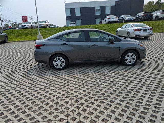 new 2024 Nissan Versa car, priced at $20,370