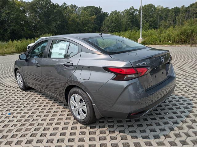 new 2024 Nissan Versa car, priced at $20,370