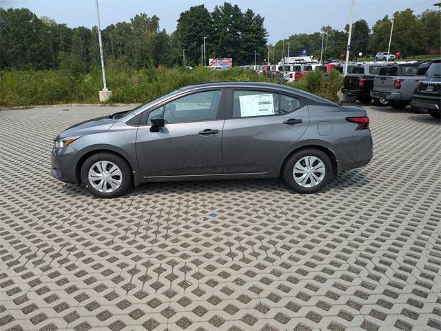 new 2024 Nissan Versa car, priced at $20,370