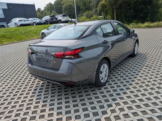 new 2024 Nissan Versa car, priced at $20,370