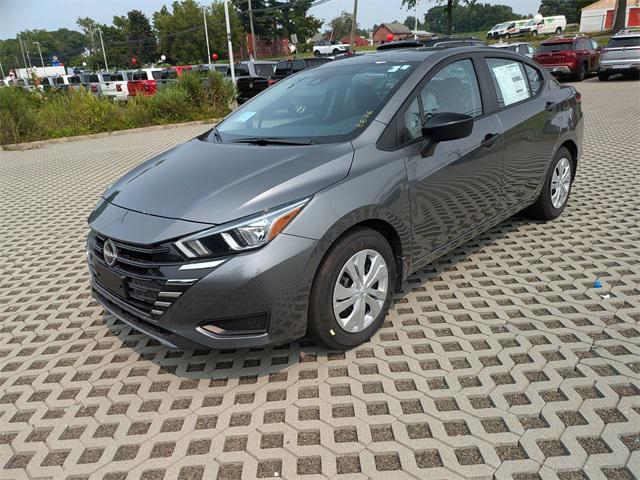 new 2024 Nissan Versa car, priced at $20,370