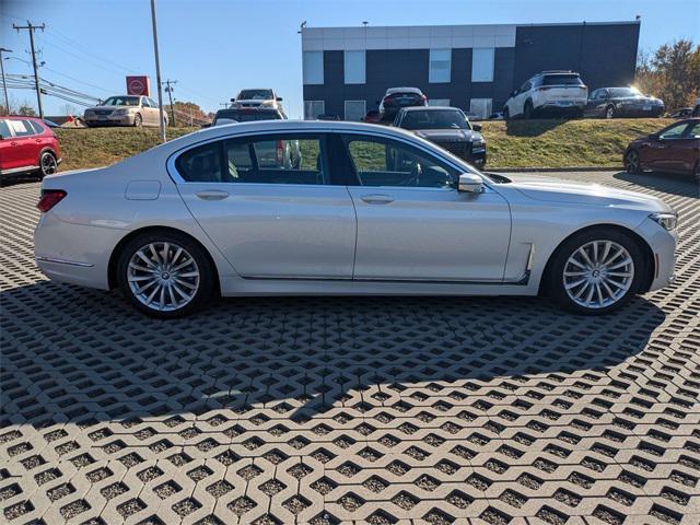 used 2020 BMW 740 car, priced at $24,800