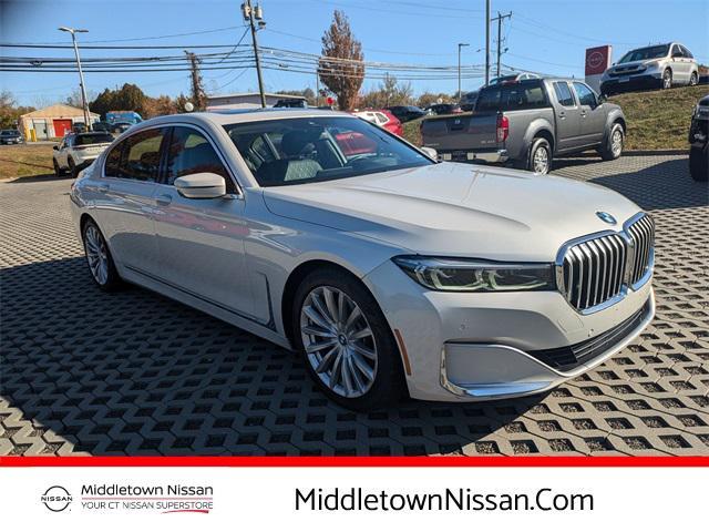 used 2020 BMW 740 car, priced at $24,900