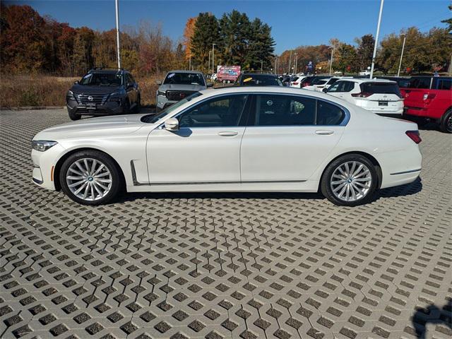 used 2020 BMW 740 car, priced at $24,800