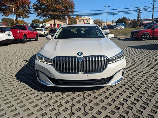 used 2020 BMW 740 car, priced at $24,800