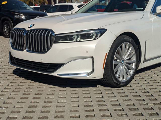 used 2020 BMW 740 car, priced at $24,800