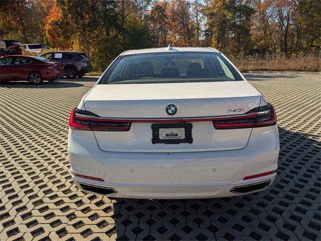 used 2020 BMW 740 car, priced at $24,800