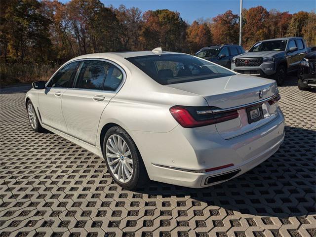 used 2020 BMW 740 car, priced at $24,800