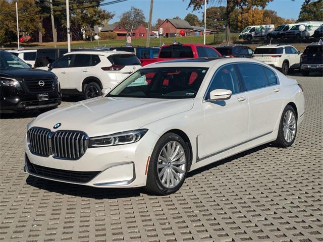 used 2020 BMW 740 car, priced at $24,800