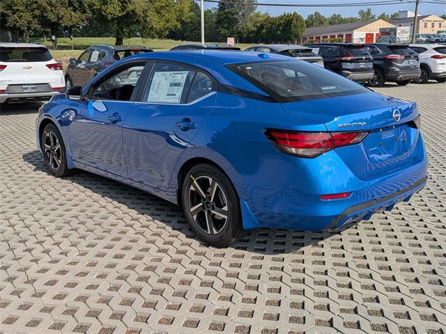 new 2025 Nissan Sentra car, priced at $24,125
