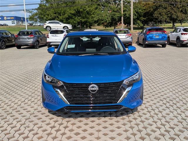 new 2025 Nissan Sentra car, priced at $24,125