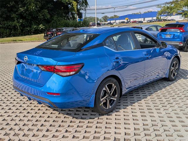new 2025 Nissan Sentra car, priced at $24,125