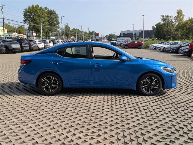 new 2025 Nissan Sentra car, priced at $24,125