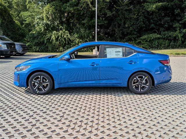 new 2025 Nissan Sentra car, priced at $24,125