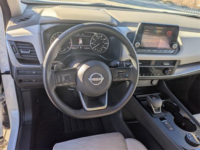 used 2023 Nissan Rogue car, priced at $24,500