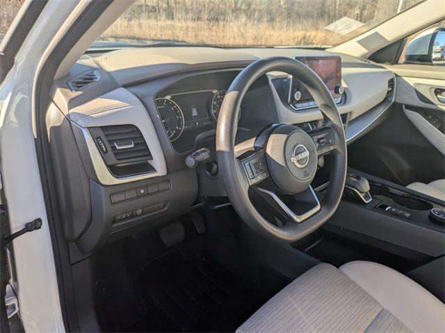 used 2023 Nissan Rogue car, priced at $24,500