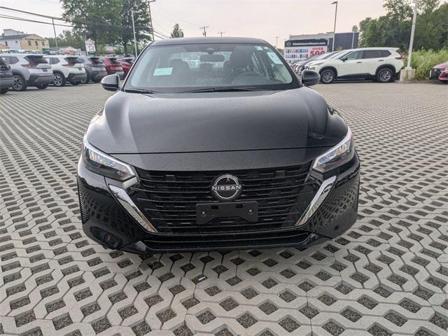 new 2025 Nissan Sentra car, priced at $24,795