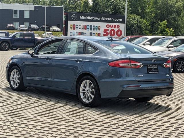 used 2019 Ford Fusion car, priced at $17,890